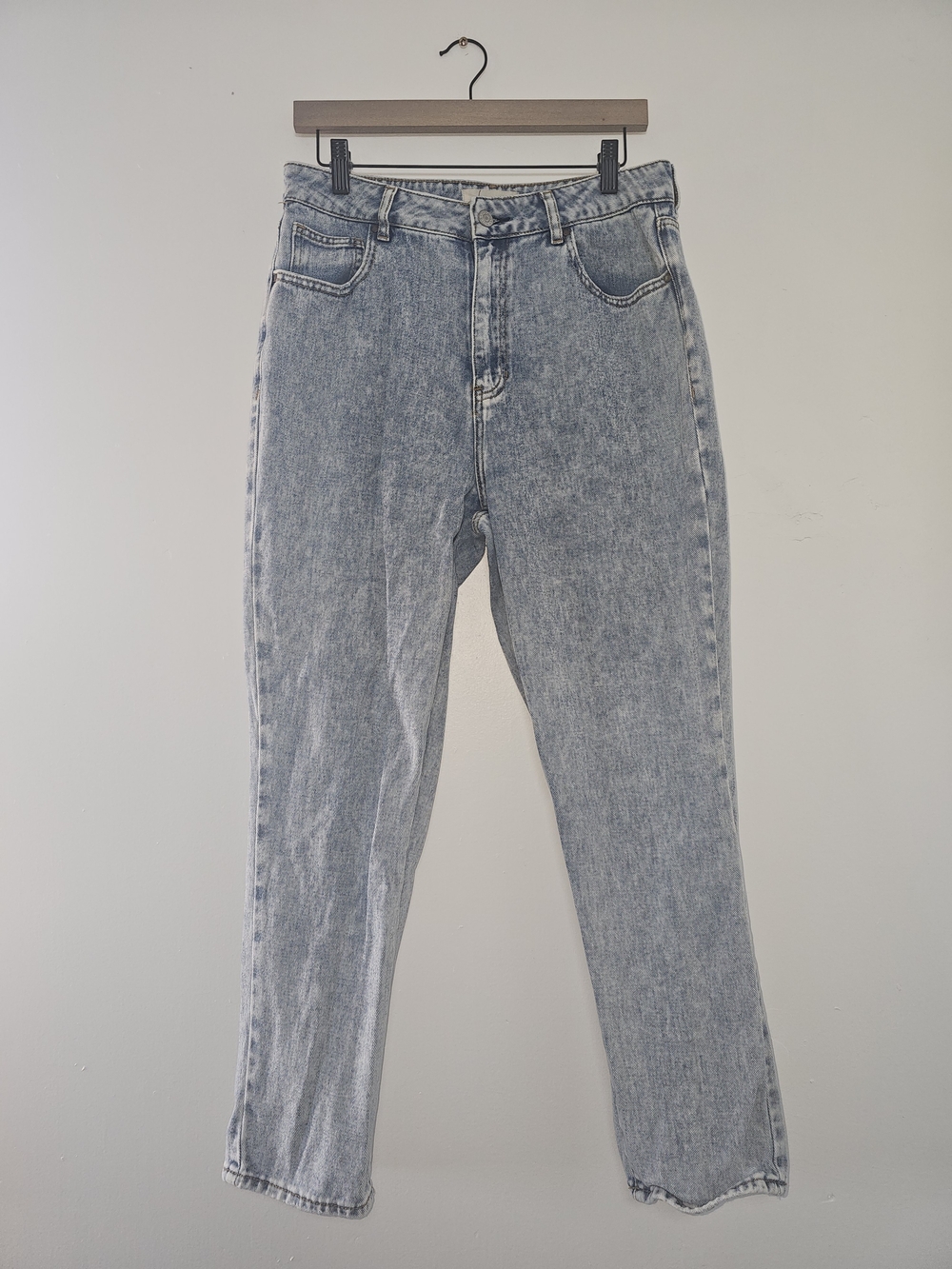 PacSun Light Blue High-Rise Mom Jeans